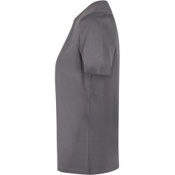 ID 0553 T-shirt  kologisk  dame Silver grey