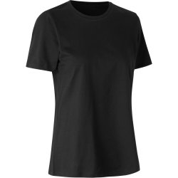 ID 0553 T-shirt  kologisk  dame Sort