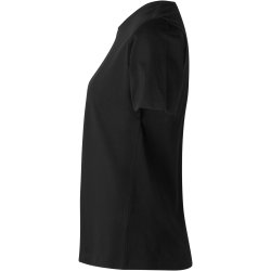 ID 0553 T-shirt  kologisk  dame Sort