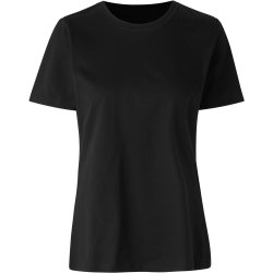 ID 0553 T-shirt  kologisk  dame Sort