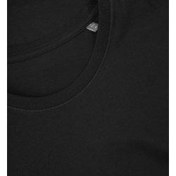 ID 0553 T-shirt  kologisk  dame Sort