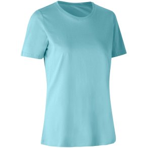 ID 0553 T-shirt  kologisk  dame Stvet Aqua