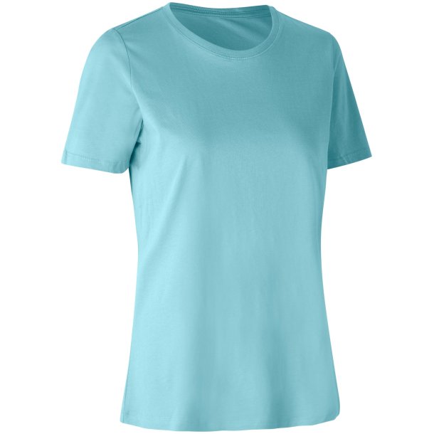 ID 0553 T-shirt  kologisk  dame Stvet Aqua