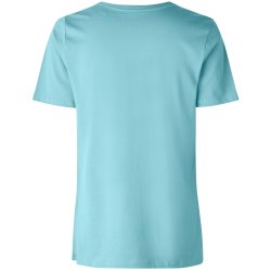 ID 0553 T-shirt  kologisk  dame Stvet Aqua