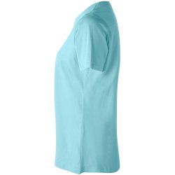 ID 0553 T-shirt  kologisk  dame Stvet Aqua