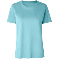 ID 0553 T-shirt  kologisk  dame Stvet Aqua