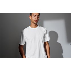 ID 0554 Ease T-shirt  Lyocell Hvid