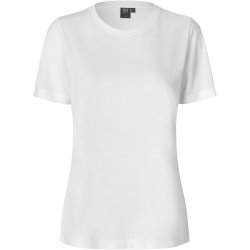 ID 0555 Ease T-shirt  Lyocell  dame Hvid