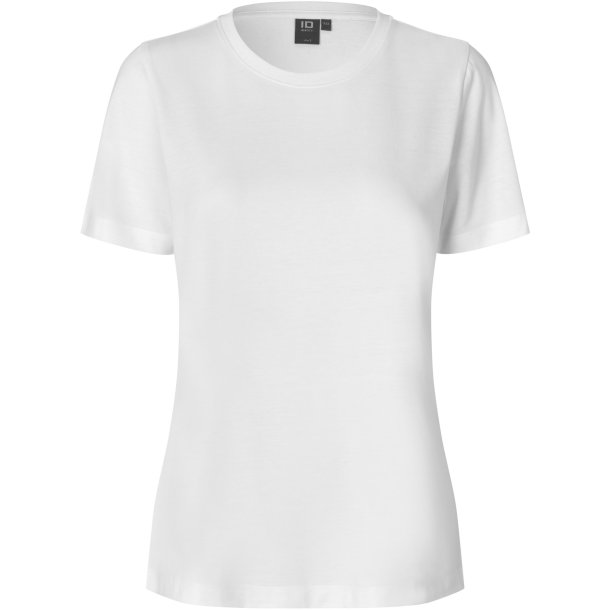 ID 0555 Ease T-shirt  Lyocell  dame Hvid