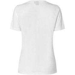ID 0555 Ease T-shirt  Lyocell  dame Hvid