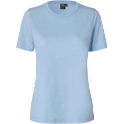 ID 0555 Ease T-shirt  Lyocell  dame Lys bl