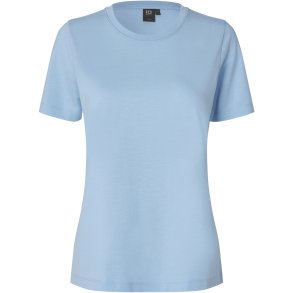 ID 0555 Ease T-shirt  Lyocell  dame Lys bl�