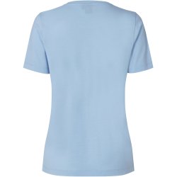 ID 0555 Ease T-shirt  Lyocell  dame Lys bl