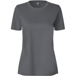 ID 0555 Ease T-shirt  Lyocell  dame Silver grey