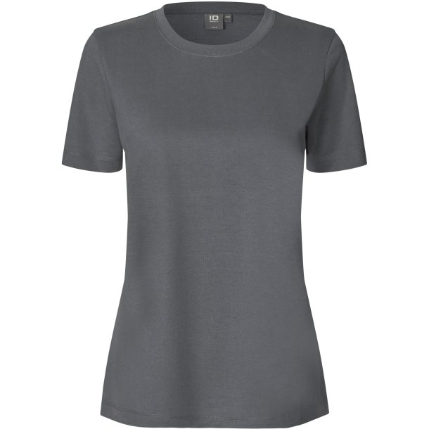 ID 0555 Ease T-shirt  Lyocell  dame Silver grey