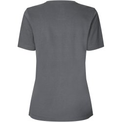 ID 0555 Ease T-shirt  Lyocell  dame Silver grey