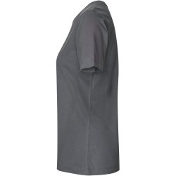 ID 0555 Ease T-shirt  Lyocell  dame Silver grey