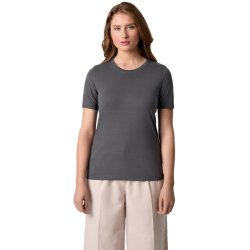 ID 0555 Ease T-shirt  Lyocell  dame Silver grey