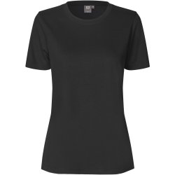 ID 0555 Ease T-shirt  Lyocell  dame Sort