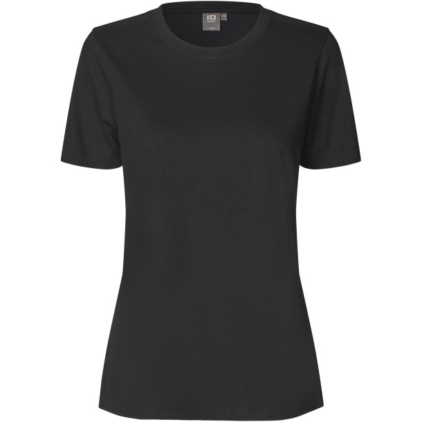 ID 0555 Ease T-shirt  Lyocell  dame Sort