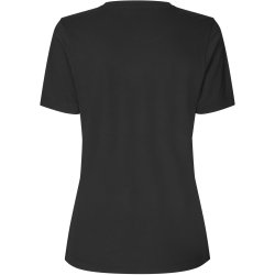 ID 0555 Ease T-shirt  Lyocell  dame Sort