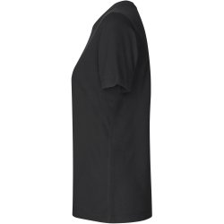 ID 0555 Ease T-shirt  Lyocell  dame Sort