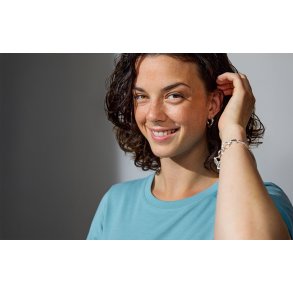 ID 0555 Ease T-shirt  Lyocell  dame Stvet aqua