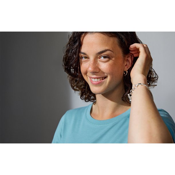 ID 0555 Ease T-shirt  Lyocell  dame Stvet aqua