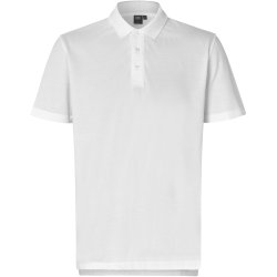 ID 0556 Ease poloshirt  Lyocell Hvid