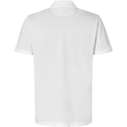 ID 0556 Ease poloshirt  Lyocell Hvid