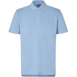 ID 0556 Ease poloshirt  Lyocell Lys bl