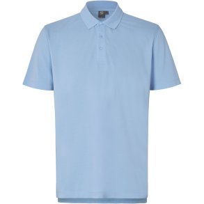 ID 0556 Ease poloshirt  Lyocell Lys bl�