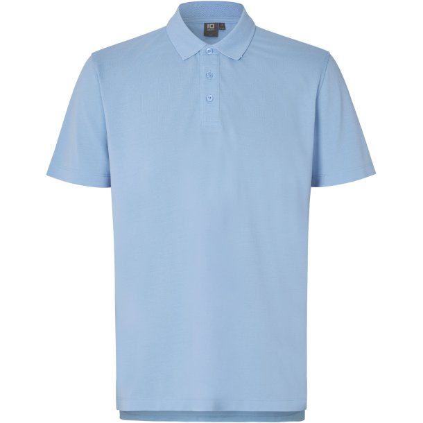 ID 0556 Ease poloshirt  Lyocell Lys bl