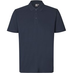 ID 0556 Ease poloshirt  Lyocell Navy