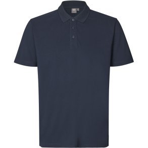ID 0556 Ease poloshirt  Lyocell Navy