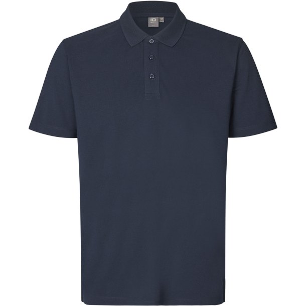 ID 0556 Ease poloshirt  Lyocell Navy