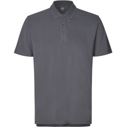 ID 0556 Ease poloshirt  Lyocell Silver grey
