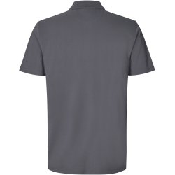 ID 0556 Ease poloshirt  Lyocell Silver grey