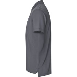 ID 0556 Ease poloshirt  Lyocell Silver grey