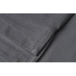 ID 0556 Ease poloshirt  Lyocell Silver grey