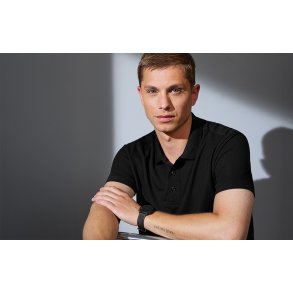 ID 0556 Ease poloshirt  Lyocell Sort