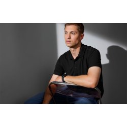 ID 0556 Ease poloshirt  Lyocell Sort