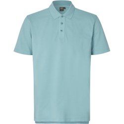 ID 0556 Ease poloshirt  Lyocell Stvet aqua