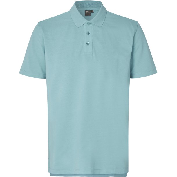 ID 0556 Ease poloshirt  Lyocell Stvet aqua