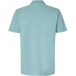 ID 0556 Ease poloshirt  Lyocell Stvet aqua