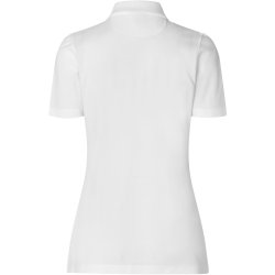 ID 0557 Ease poloshirt  Lyocell  dame Hvid