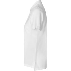 ID 0557 Ease poloshirt  Lyocell  dame Hvid
