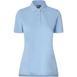 ID 0557 Ease poloshirt  Lyocell  dame Lys bl
