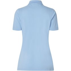 ID 0557 Ease poloshirt  Lyocell  dame Lys bl