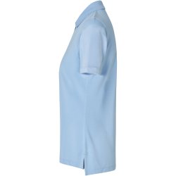 ID 0557 Ease poloshirt  Lyocell  dame Lys bl